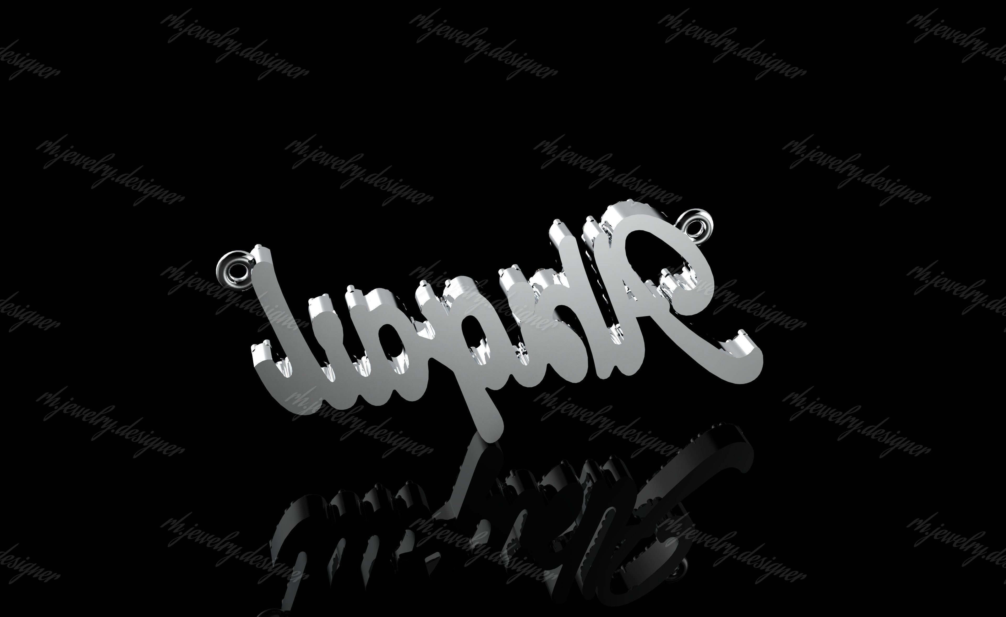 Gold N1168 3D print model_3