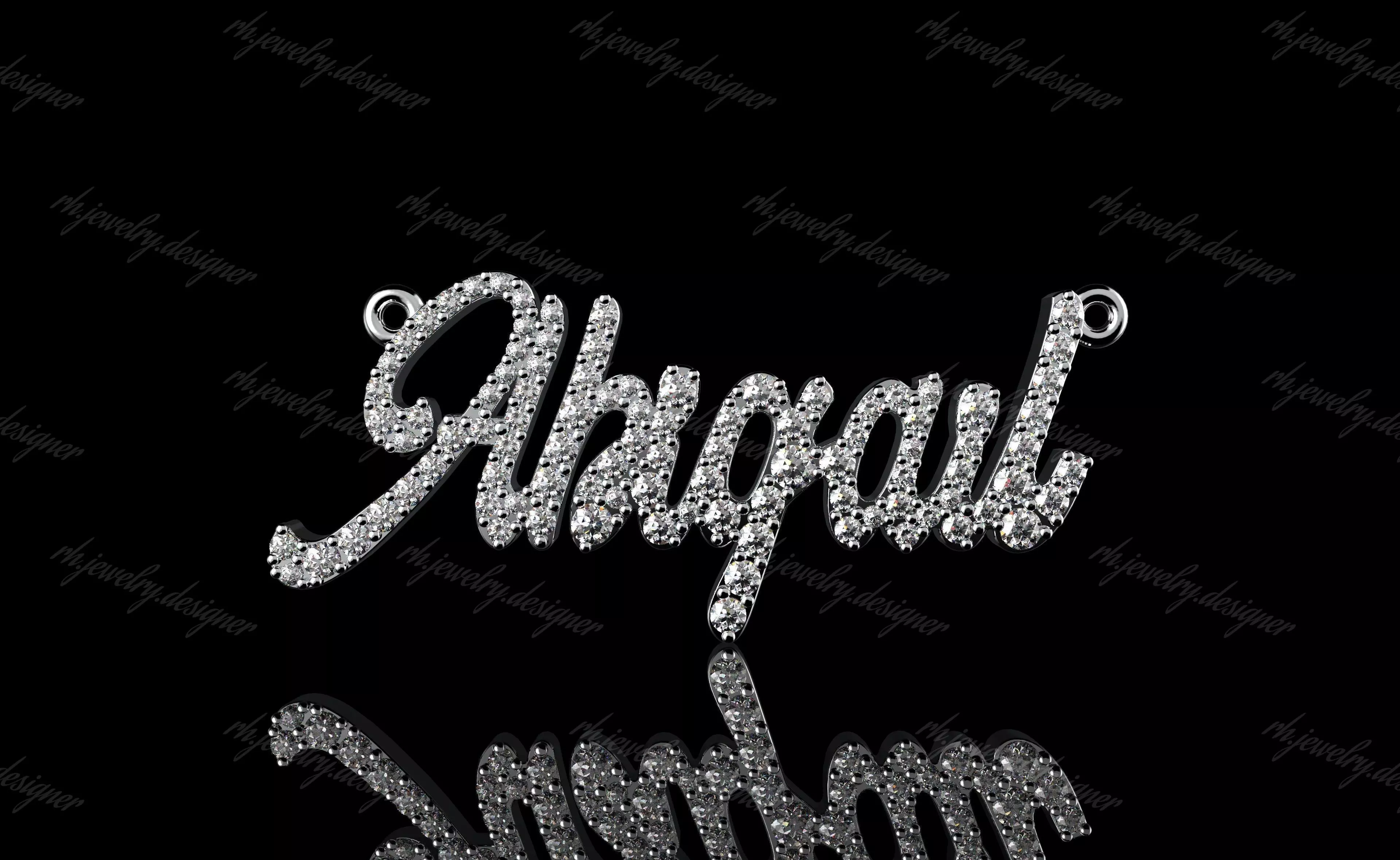 Gold N1168 3D print model_0