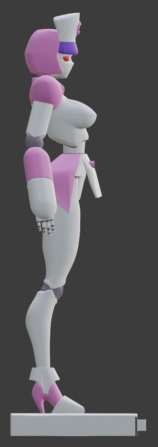 Medabots Neutranurse 3D print model_5