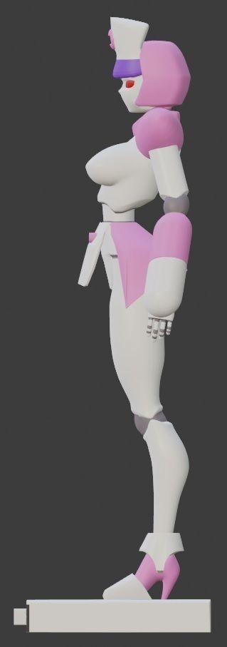 Medabots Neutranurse 3D print model_8