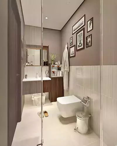 Bathroom 3D model