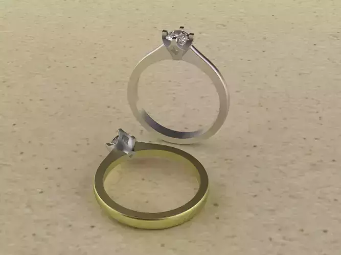 Engagement Ring 2406D4