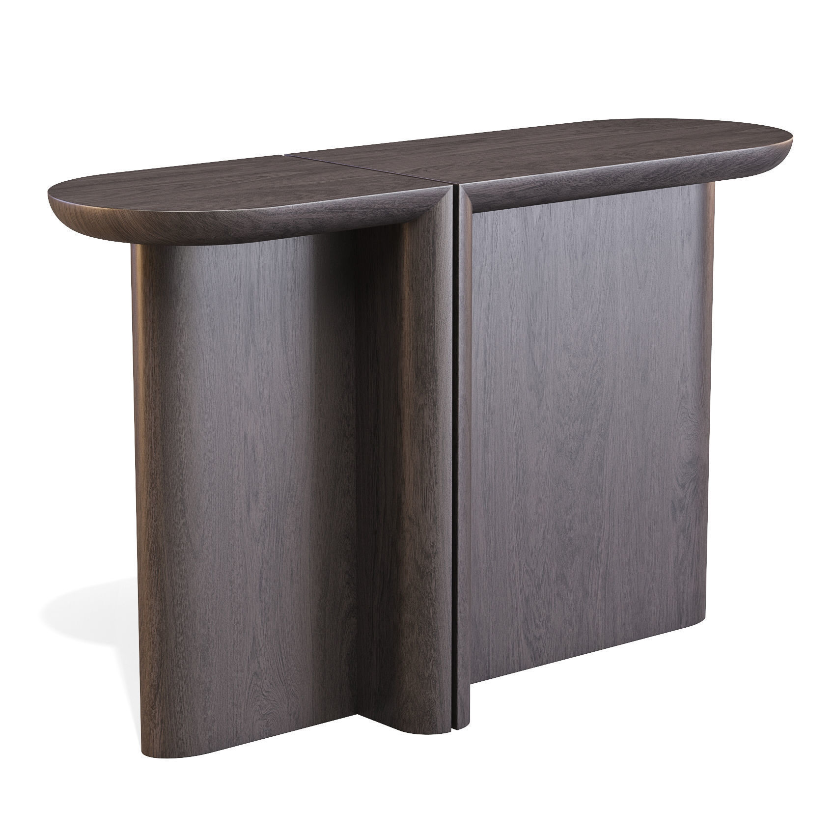 WeWood Re-Form - Console Tables 3D model_4