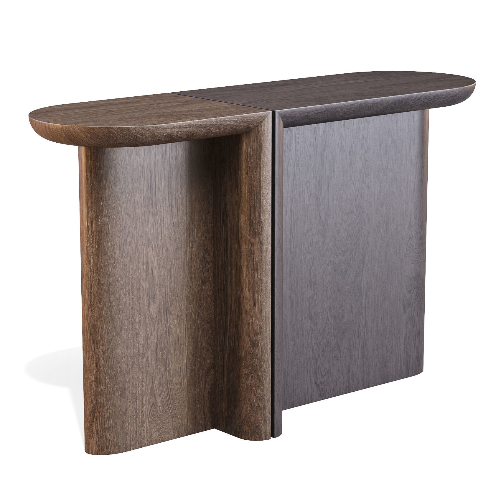 WeWood Re-Form - Console Tables 3D model_1