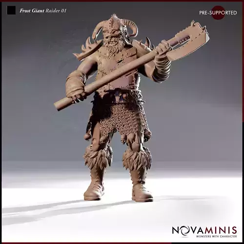 Frost Giant Raider 01
