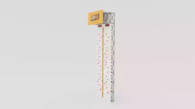 Speed Climbing Wall