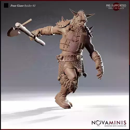 Frost Giant Raider 02