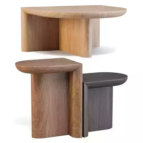 WeWood Re-Form - Coffee and Side Tables