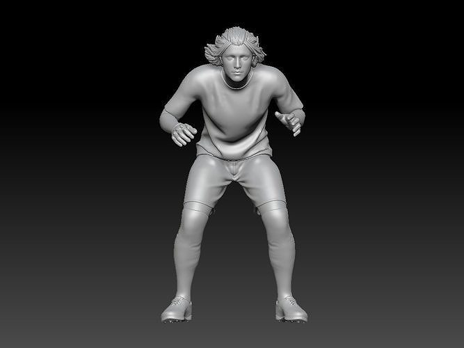 SOCCER GOALKEEPER 2 3D print model