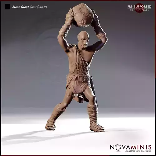 Stone Giant Guardian 01