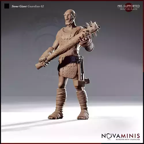 Stone Giant Guardian 02
