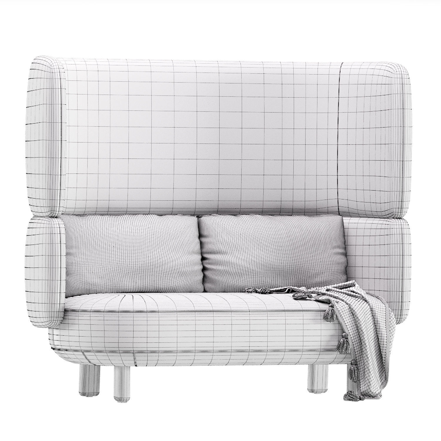 Space is Near Here 3D model_4