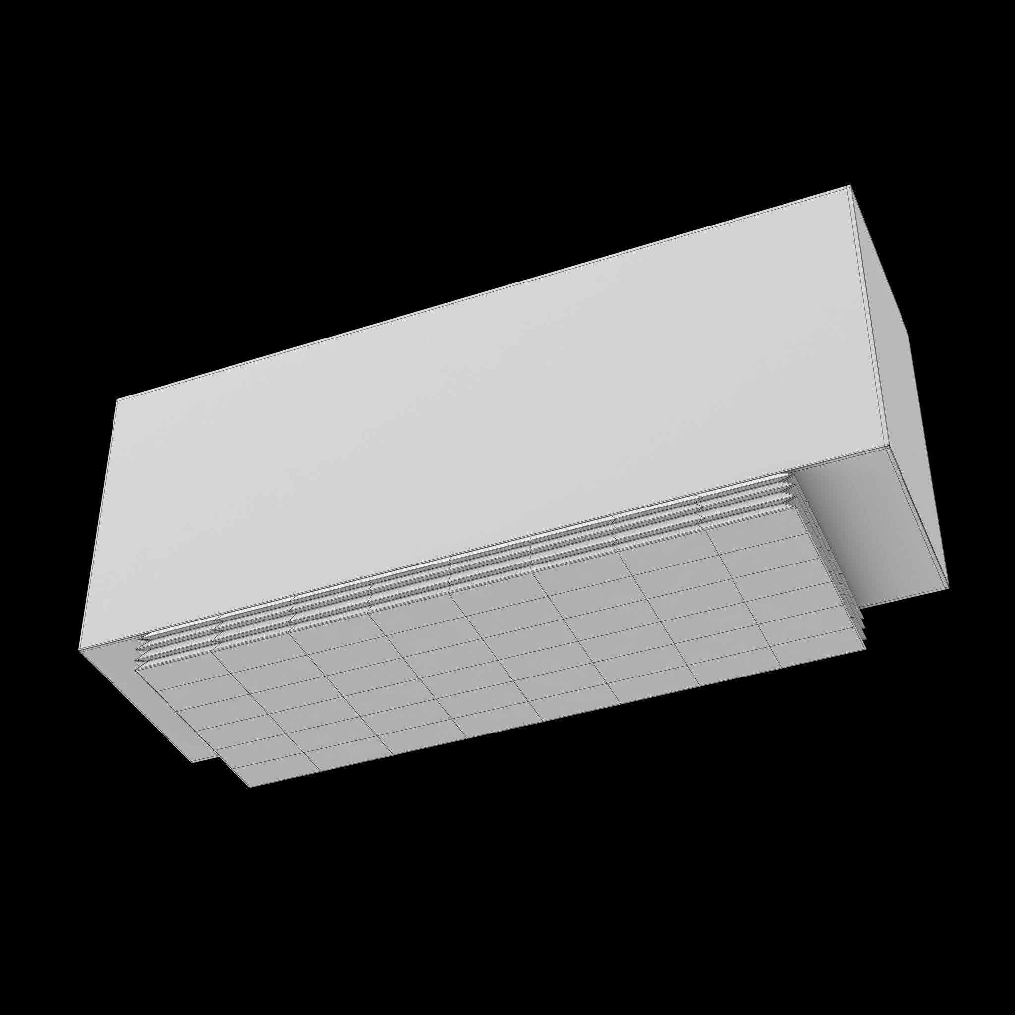 Elitis La Baie De Anges Buffet Low-poly 3D model_23