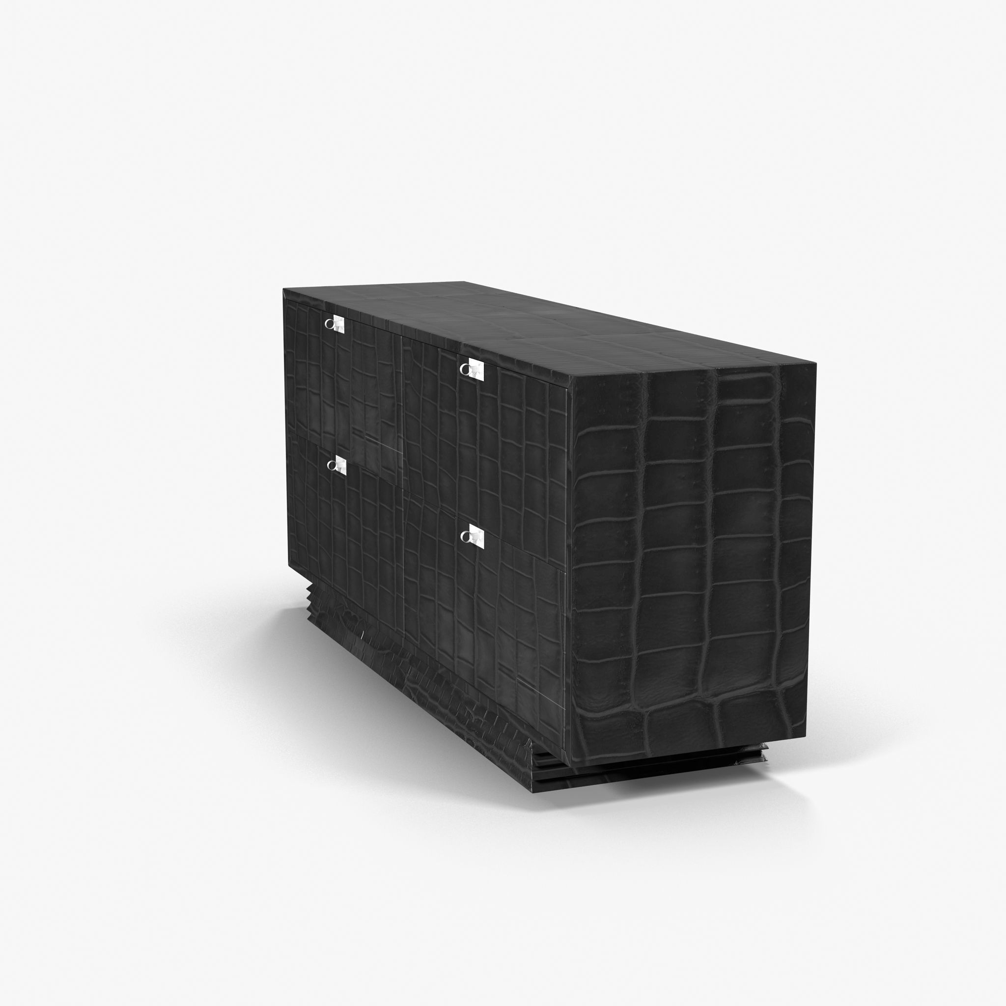 Elitis La Baie De Anges Buffet Low-poly 3D model_2