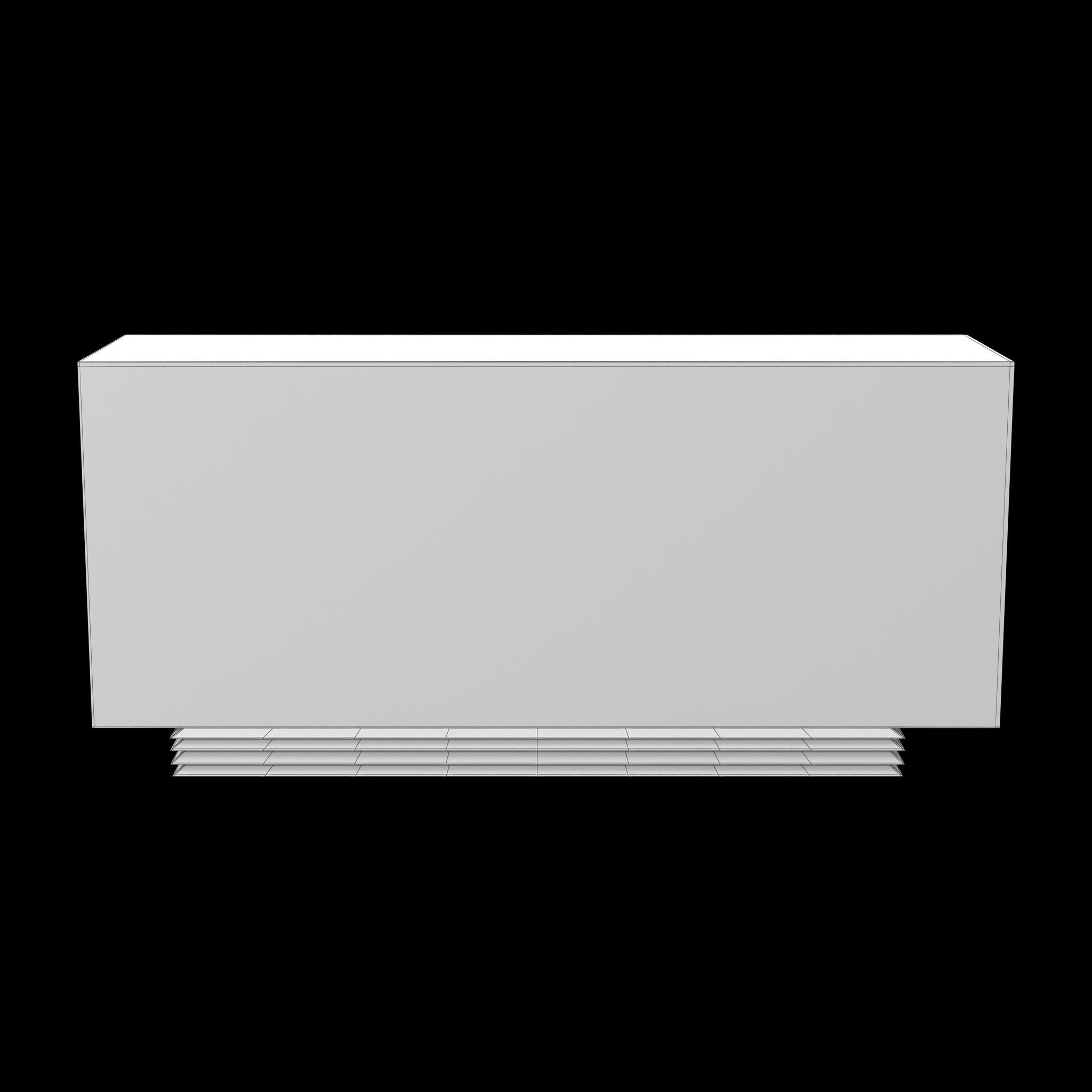 Elitis La Baie De Anges Buffet Low-poly 3D model_22