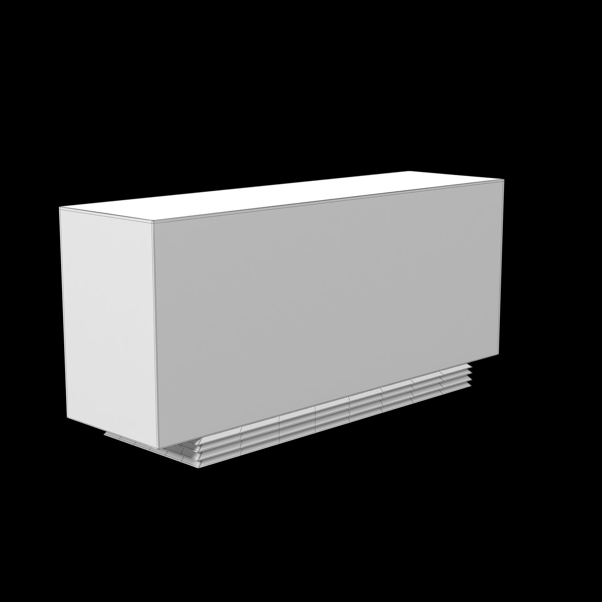 Elitis La Baie De Anges Buffet Low-poly 3D model_21