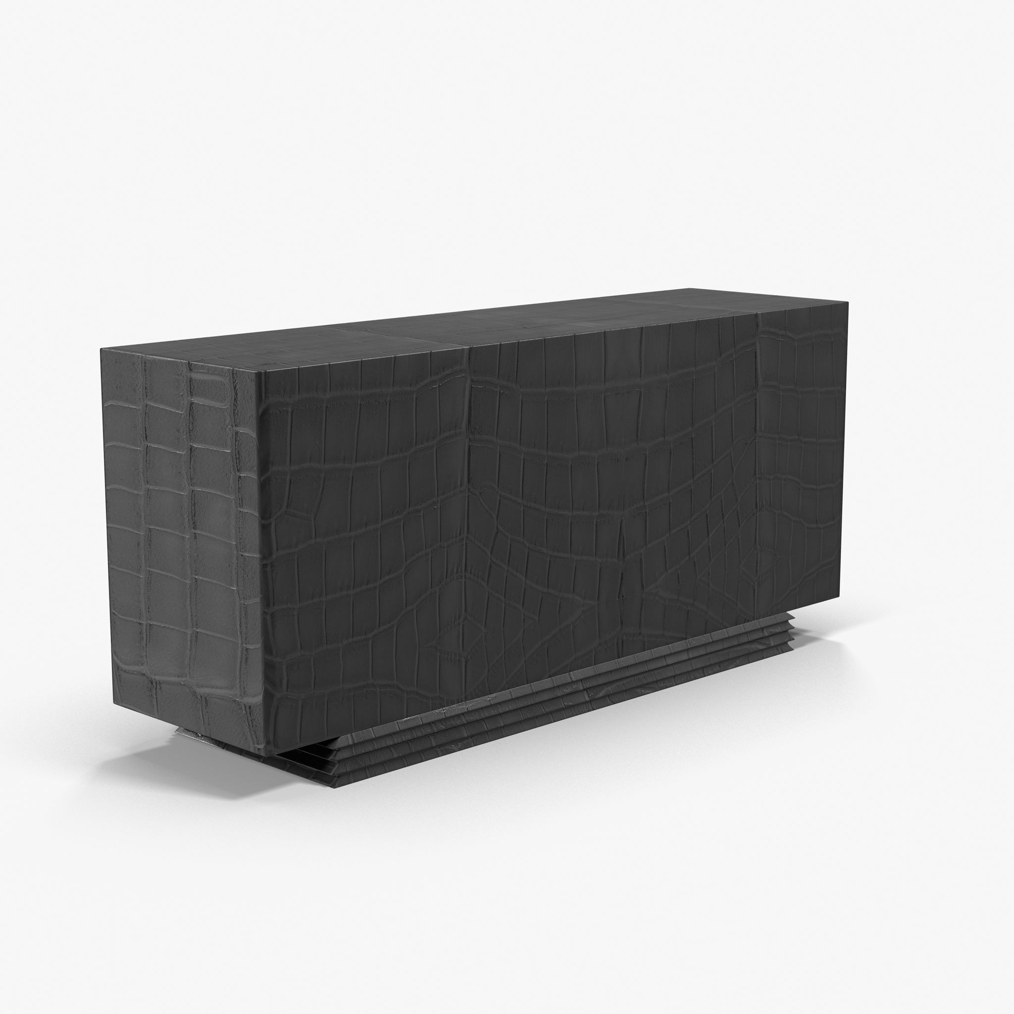 Elitis La Baie De Anges Buffet Low-poly 3D model_4