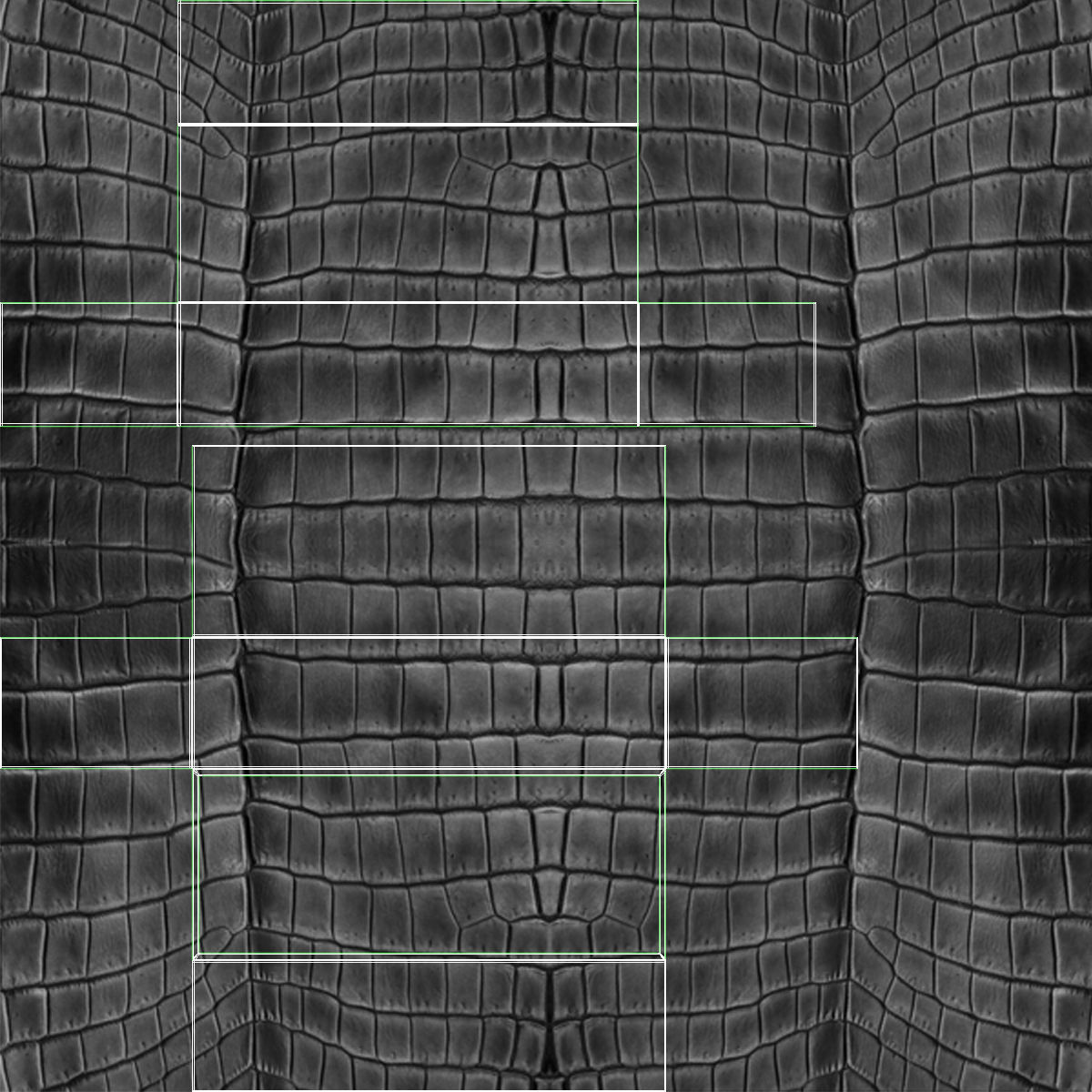 Elitis La Baie De Anges Buffet Low-poly 3D model_27