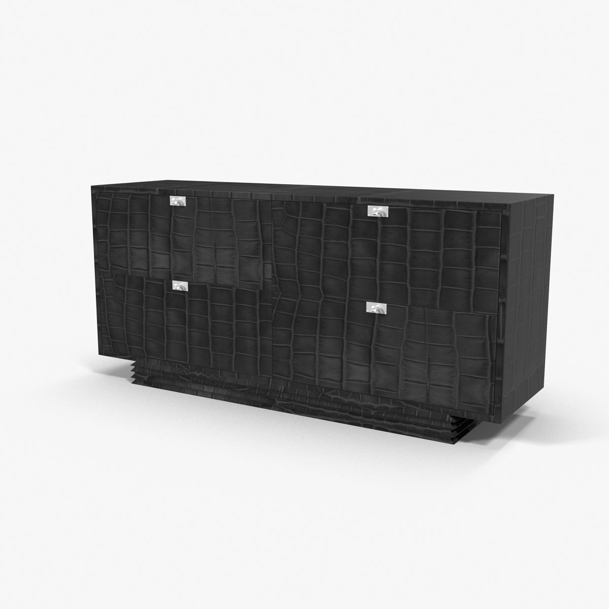 Elitis La Baie De Anges Buffet Low-poly 3D model_7