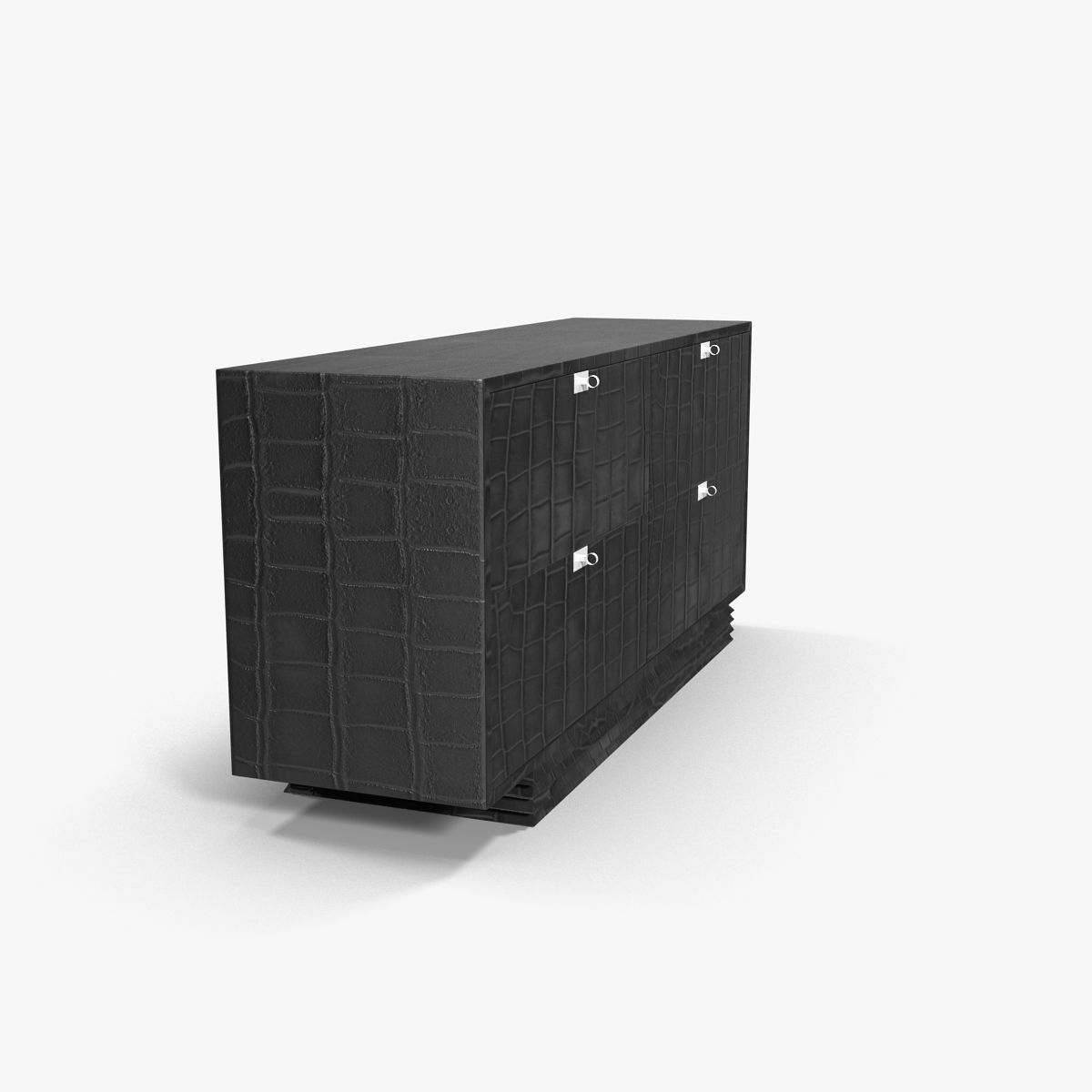 Elitis La Baie De Anges Buffet Low-poly 3D model_10