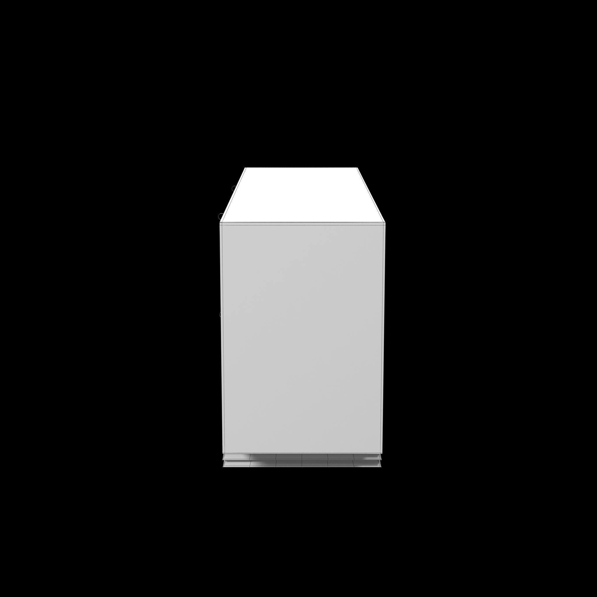 Elitis La Baie De Anges Buffet Low-poly 3D model_20