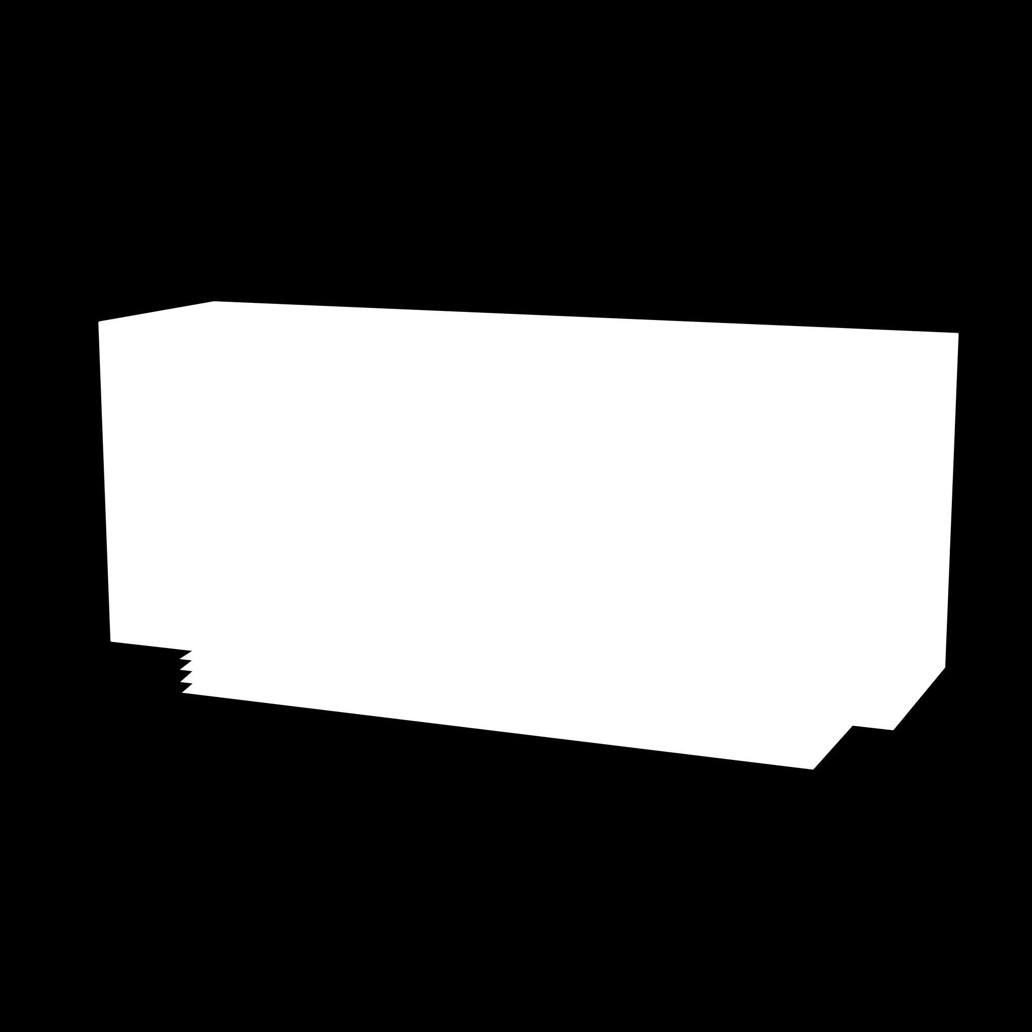 Elitis La Baie De Anges Buffet Low-poly 3D model_1