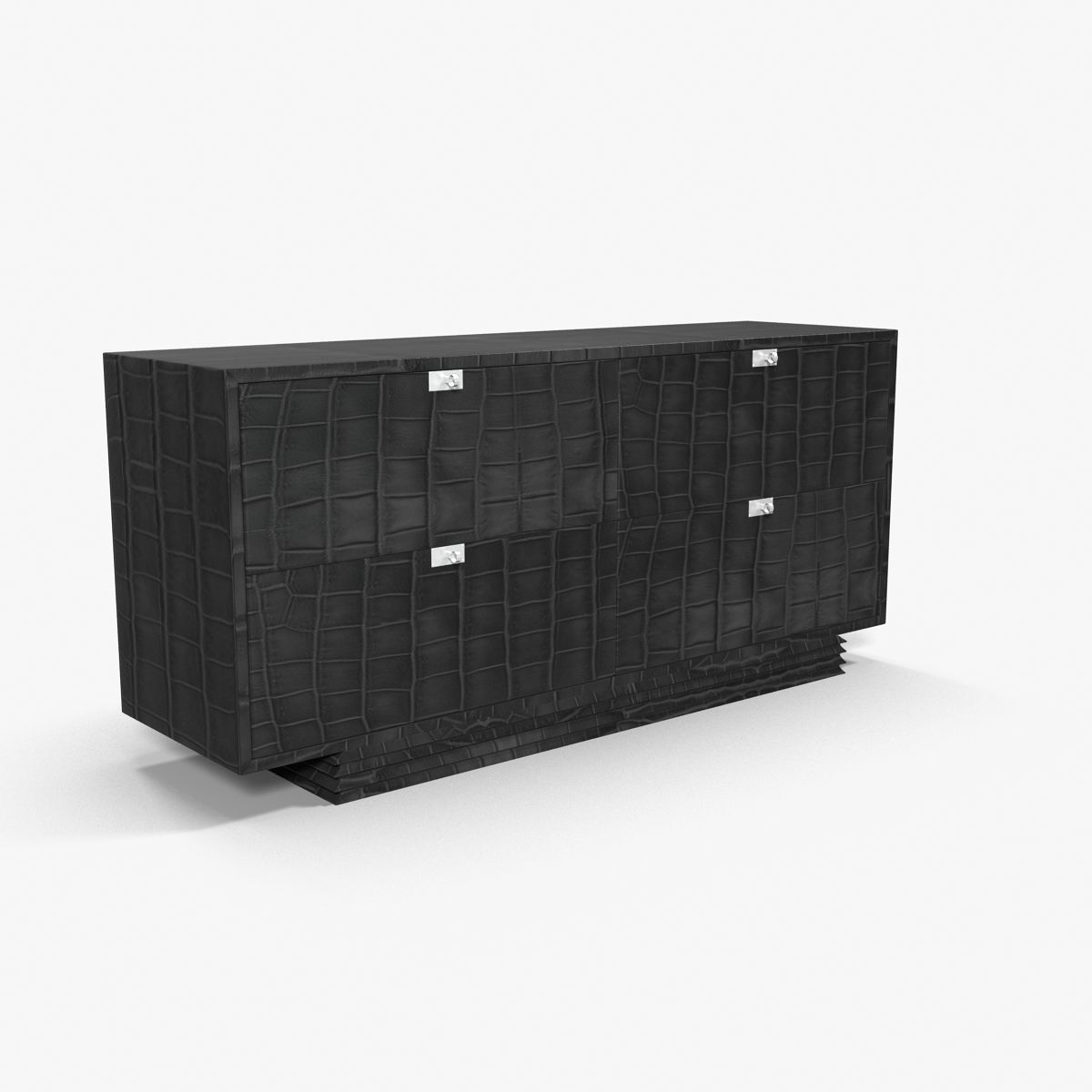 Elitis La Baie De Anges Buffet Low-poly 3D model_9