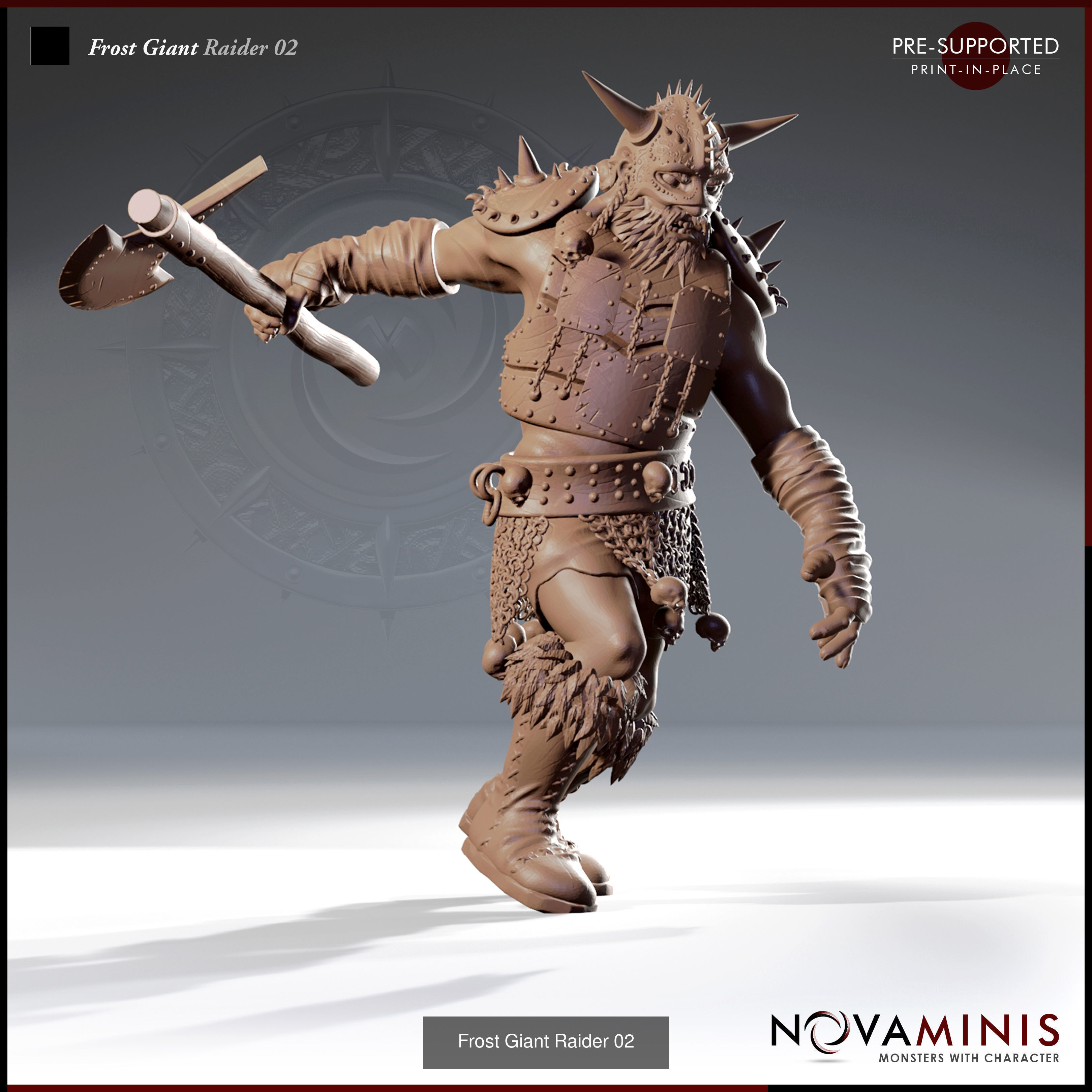 Gathering of Giants - The Great Wilderness 3D Model Collection_22