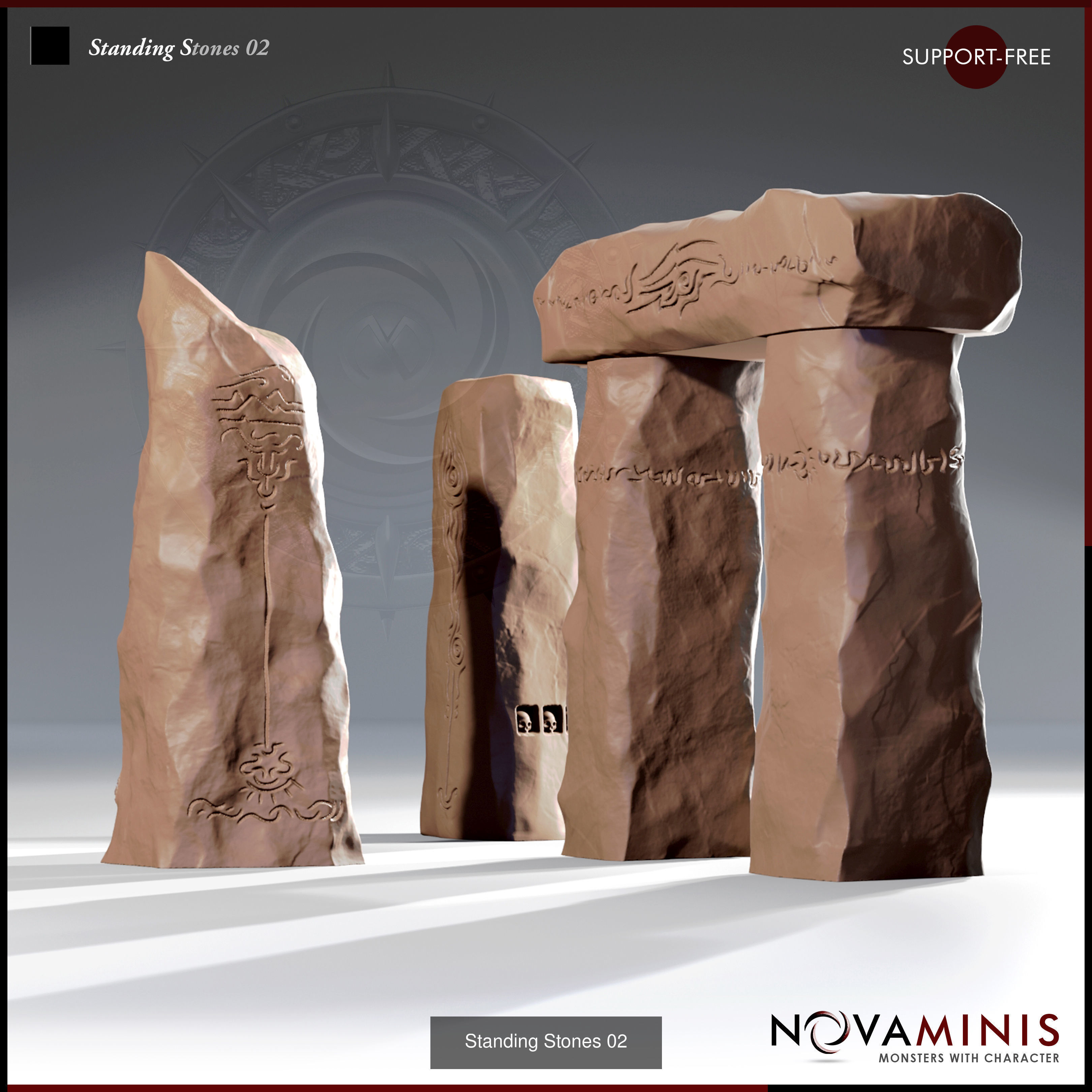 Gathering of Giants - The Great Wilderness 3D Model Collection_31