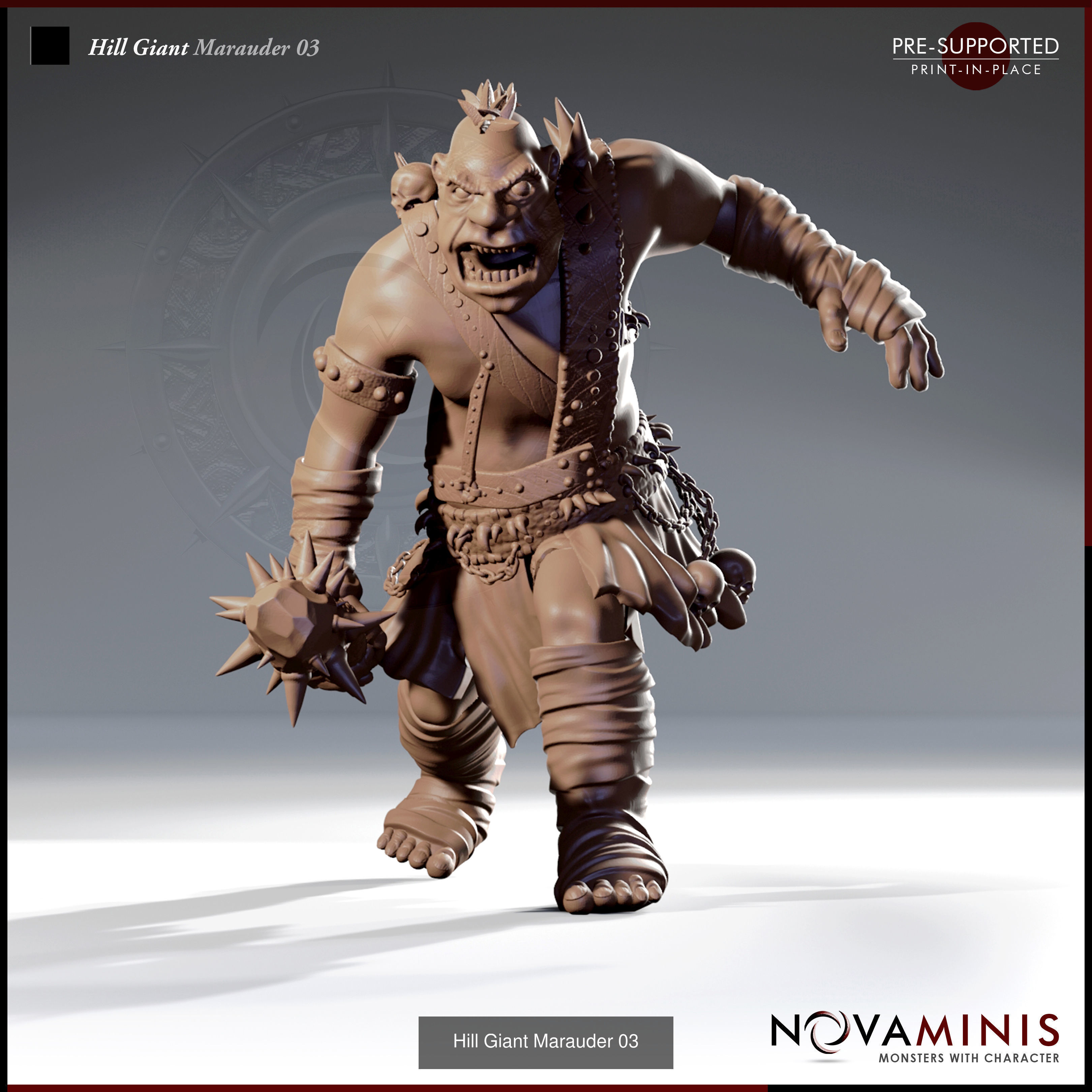 Gathering of Giants - The Great Wilderness 3D Model Collection_24