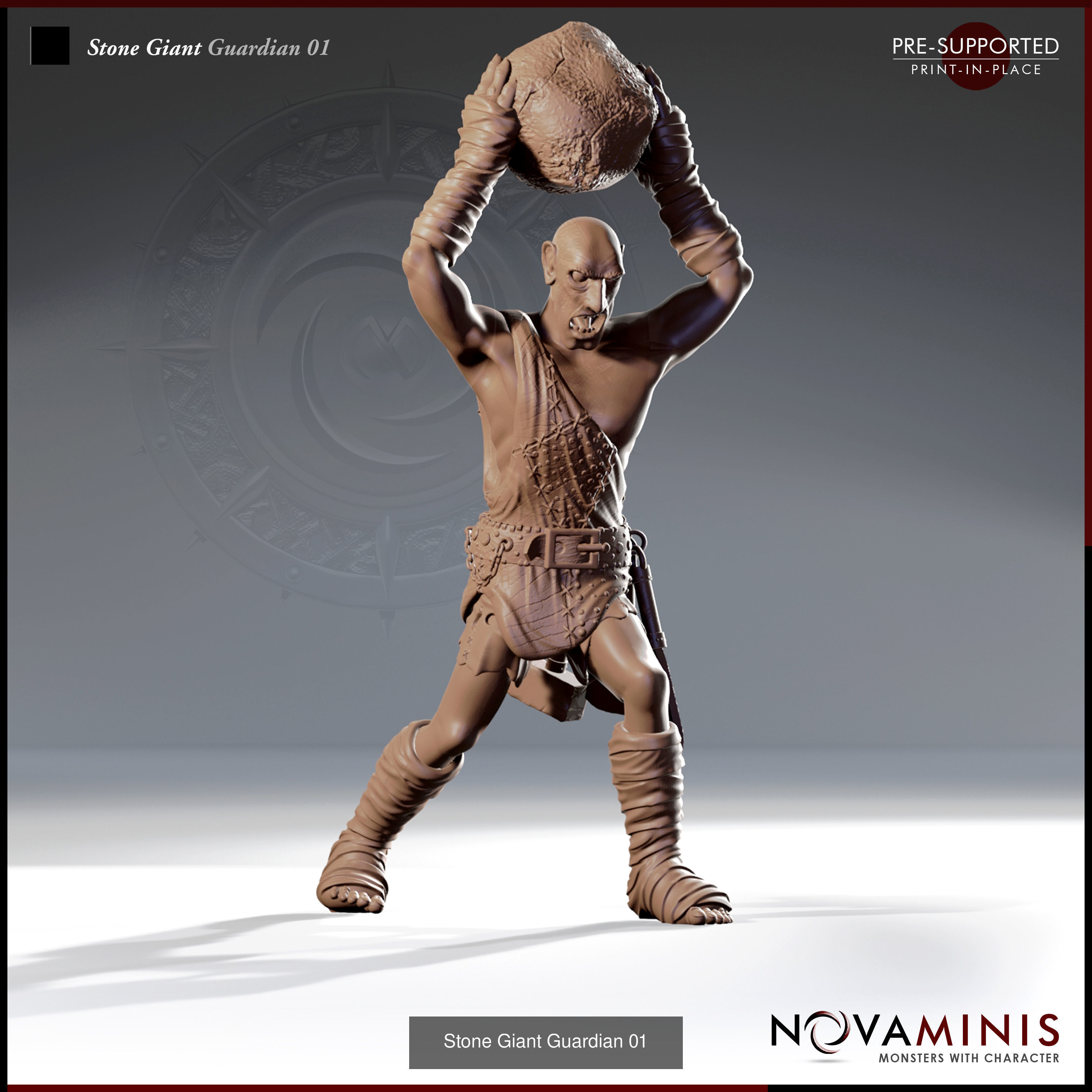 Gathering of Giants - The Great Wilderness 3D Model Collection_25