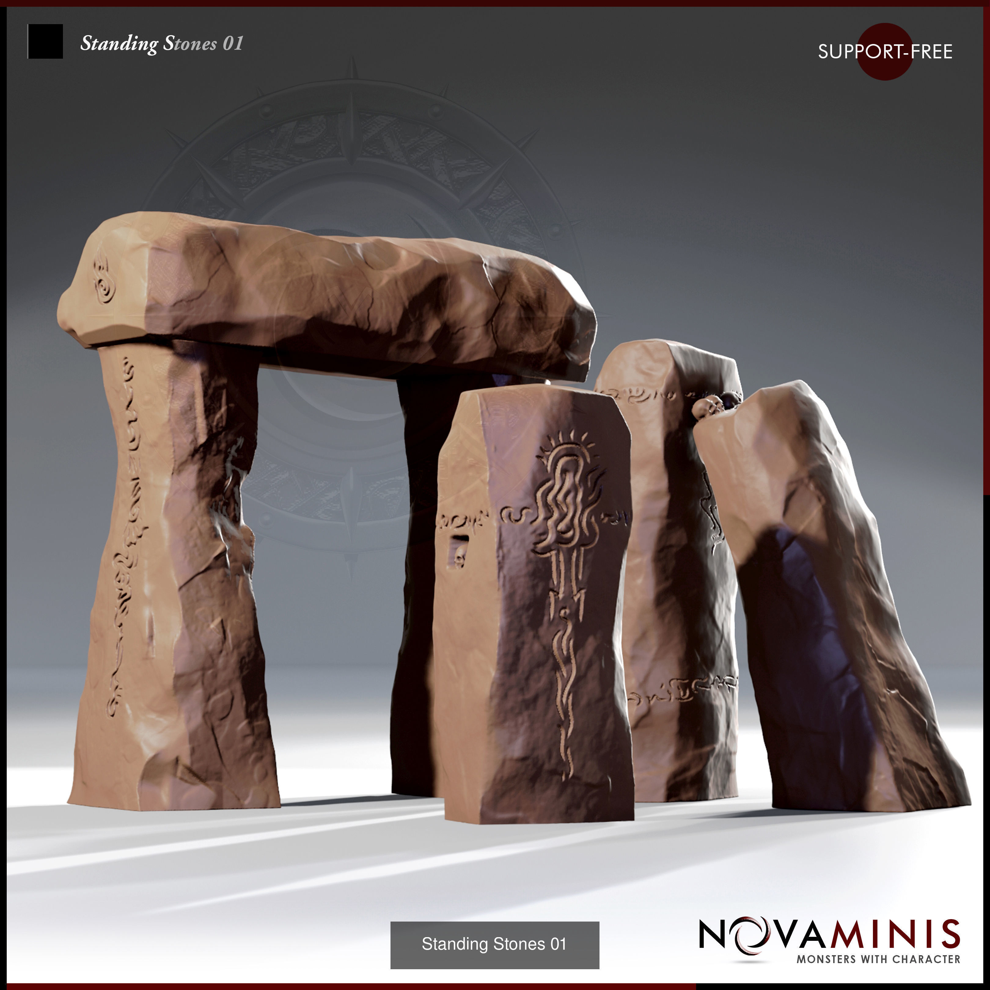 Gathering of Giants - The Great Wilderness 3D Model Collection_30