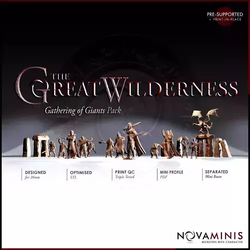 Gathering of Giants - The Great Wilderness
