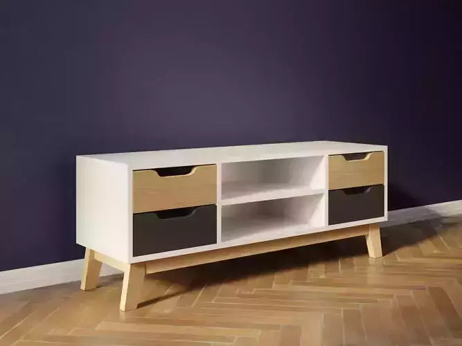 Tv Console Modern