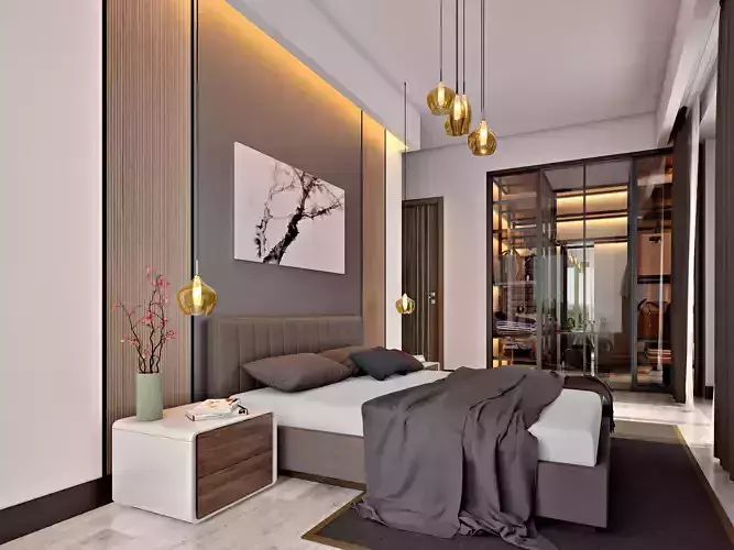 Bedroom 3D model