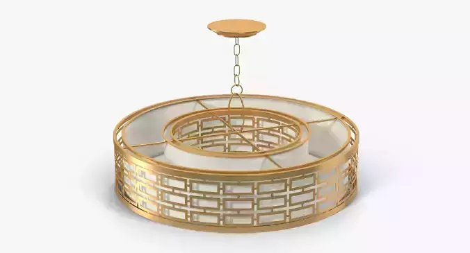 Fine Art Lamps Alegretto Gold 787640 2GU