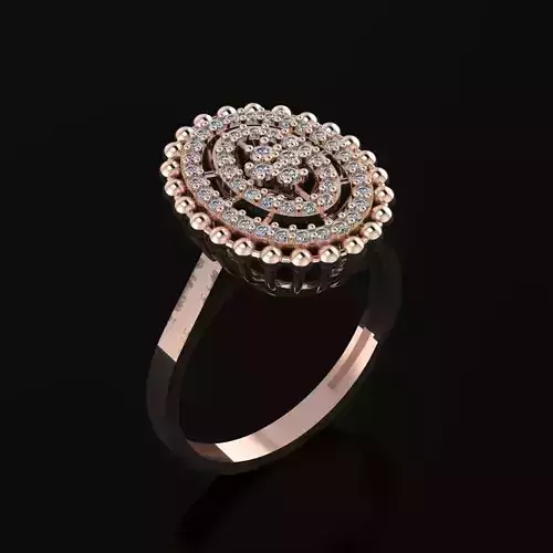 RING SIZE 18 NEW MODEL -GOLD PARK