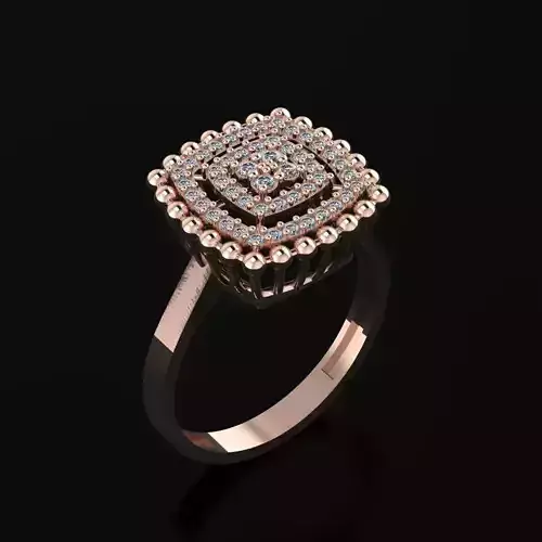 RING SIZE 18 NEW MODEL -GOLD PARK