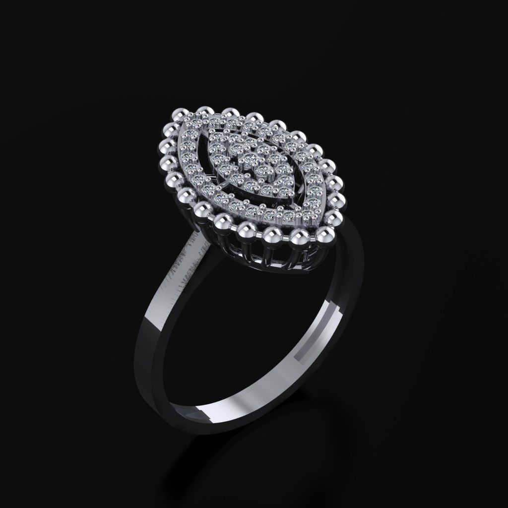 RING SIZE 18 NEW MODEL -GOLD PARK 3D print model_1