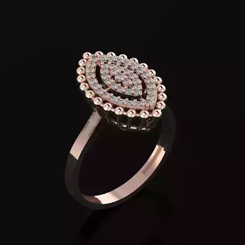 RING SIZE 18 NEW MODEL -GOLD PARK