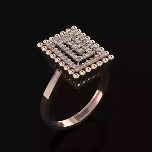 RING SIZE 18 NEW MODEL -GOLD PARK