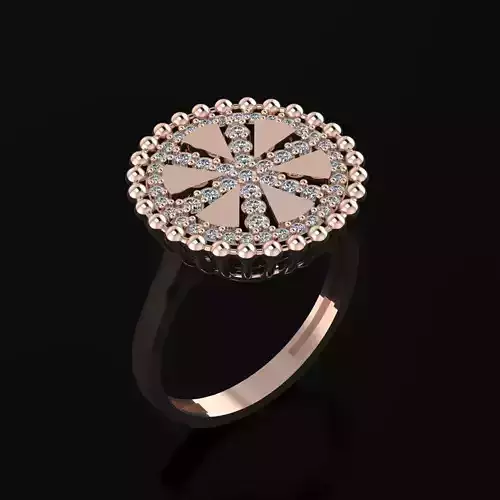 RING SIZE 18 NEW MODEL -GOLD PARK