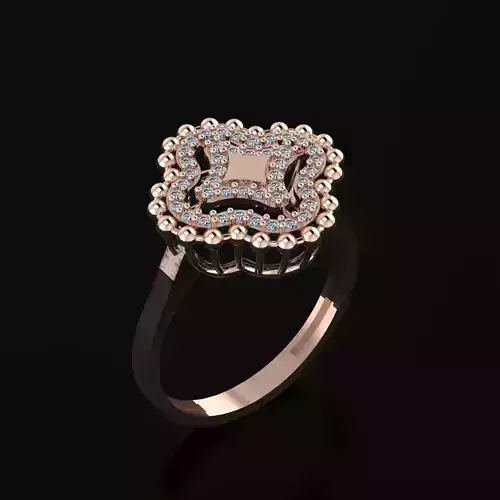 RING SIZE 18 NEW MODEL -GOLD PARK