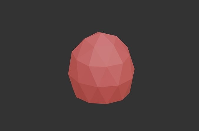 Just Egg Free 3D print model