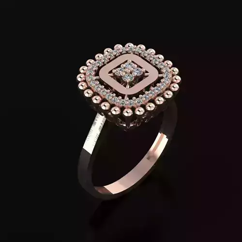 RING SIZE 18 NEW MODEL -GOLD PARK