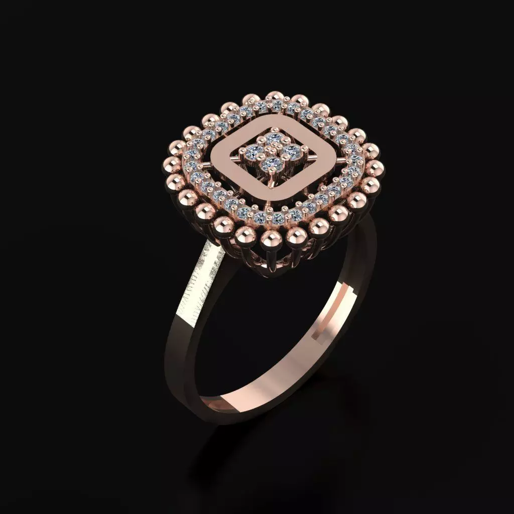 RING SIZE 18 NEW MODEL -GOLD PARK 3D print model_0