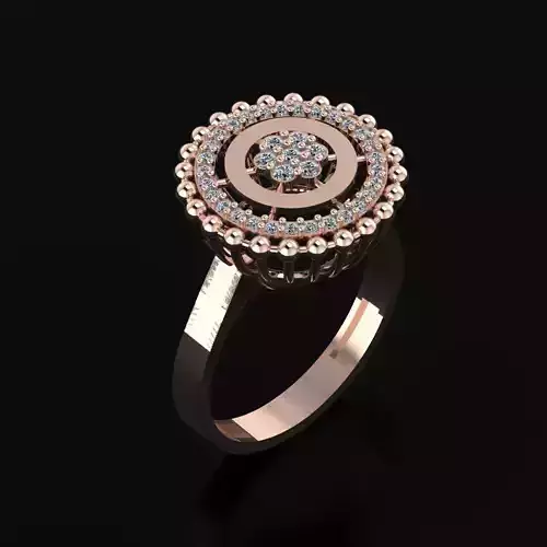 RING SIZE 18 NEW MODEL -GOLD PARK