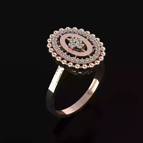 RING SIZE 18 NEW MODEL -GOLD PARK