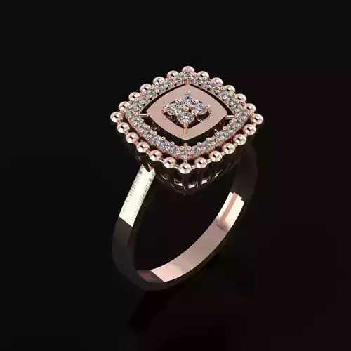 RING SIZE 18 NEW MODEL -GOLD PARK