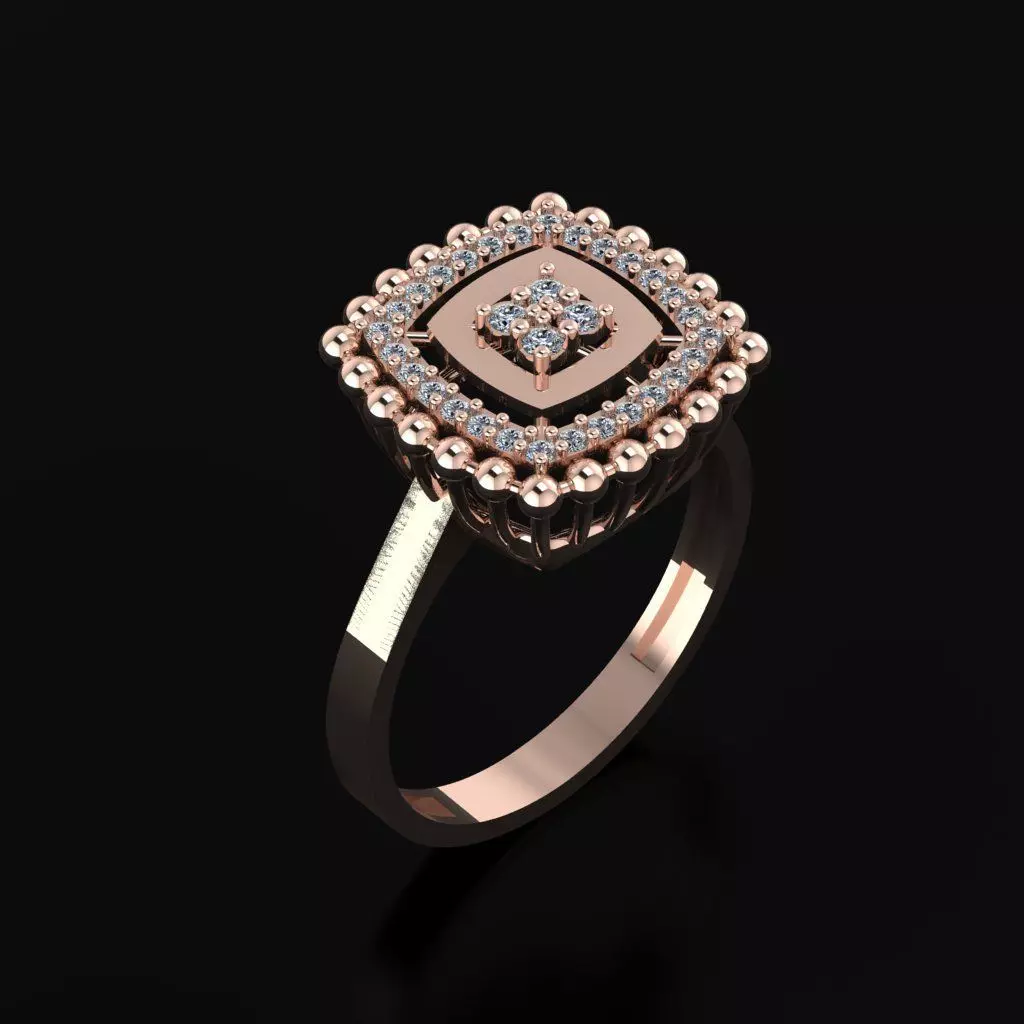 RING SIZE 18 NEW MODEL -GOLD PARK 3D print model_0